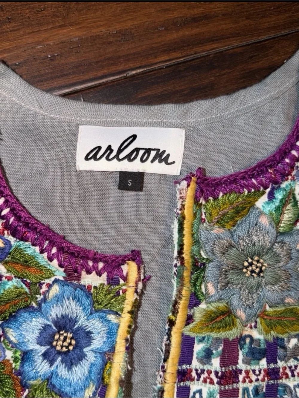 Arloom Embroidered Dress - Picture 4 of 5